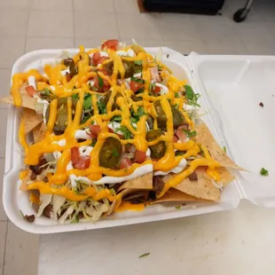 Fiesta nachos la chinampa