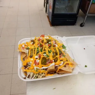 Fiesta nachos la cHinampa