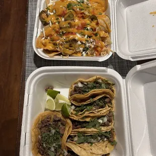 Nachos/tacos