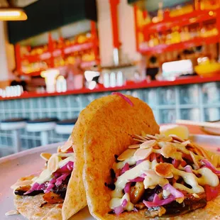 Mushroom Taco