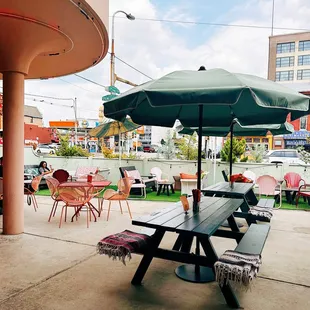 Front patio