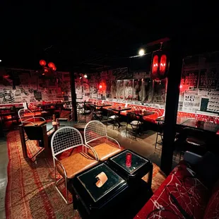 &quot;The Basement&quot; bar/lounge downstairs