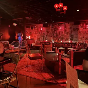 Downstairs ambiance!