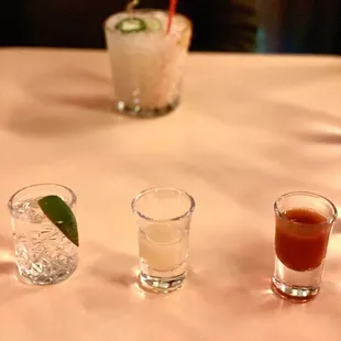 Shot with banera