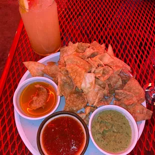 Wonton Chips