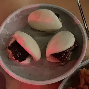 Pork Belly Bao Buns