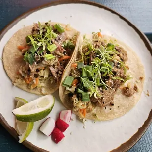 Peking Duck Tacos