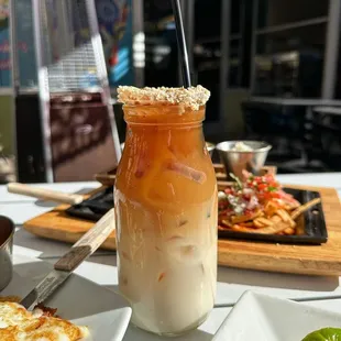 Cafe-Chata. Delicious and refreshing coffee fix.