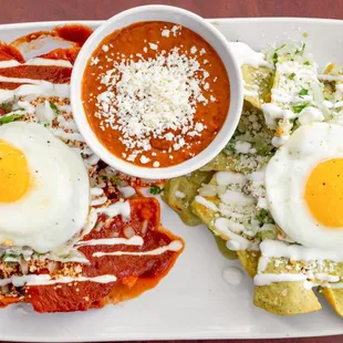 Chilaquiles Divorciados