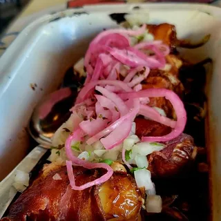 3P. SHRIMP TORITOS