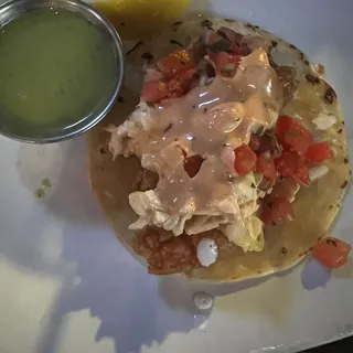 3P. CAMARON CAPEADO - TACOS