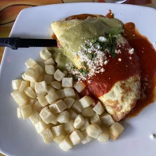 3P. OMELETTE A LA MEX