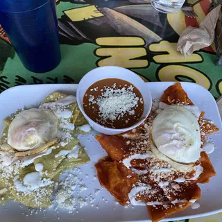 3P. CHILAQUILES DIVORCIADOS
