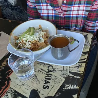 3P. TORTILLA SOUP