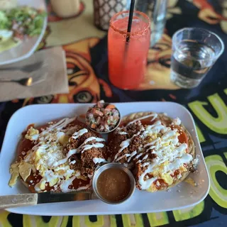 3P. HUEVOS RANCHEROS