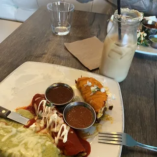 3P. COMBO PLATE