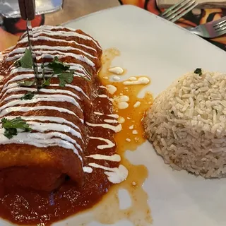 3P. CHIMICHANGA AHOGADA