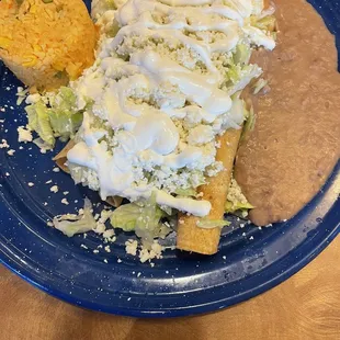 Really big Flautas