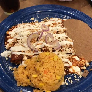 Enchiladas Holbox