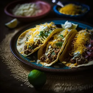 Taco Plate