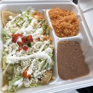 Enchiladas Verdes