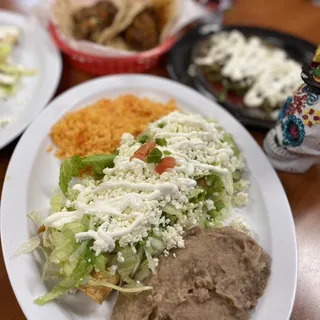 Flautas Plate