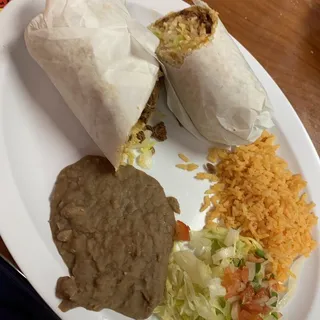 Burrito Plate