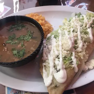 Empanada Plate