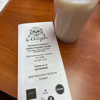 Agua de Horchata