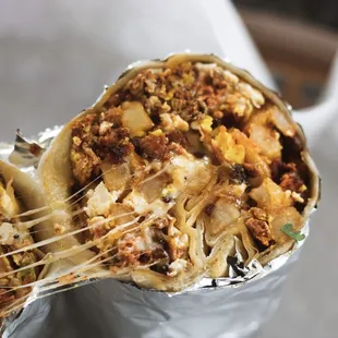 breakfast burrito