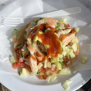 Tostada De Ceviche