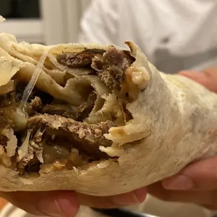 Carne Asada Burrito