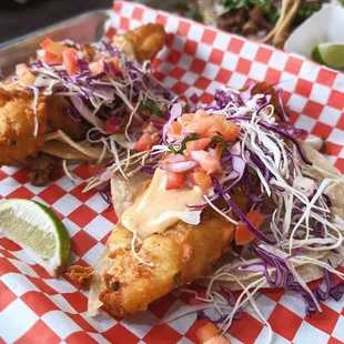 Fish Tacos