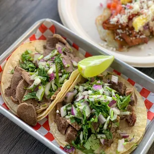 Lengua Taco