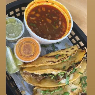 birria tacos