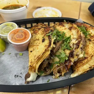 Birria tacos