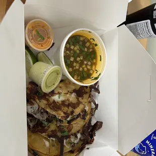 Birria tacos