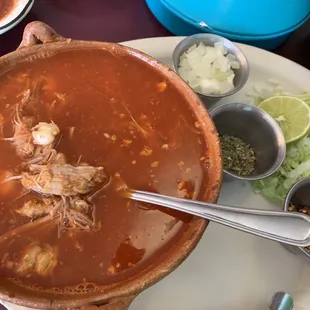 Pozole Soup