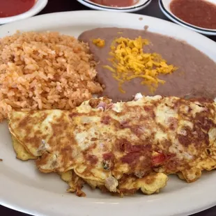 Mexican " mild " breakfast !