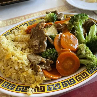 Beef and Beef with Broccolibroccoli