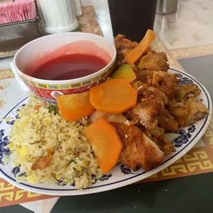 Sweet and Sour Chicken