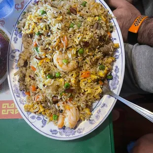 Combination fried rice