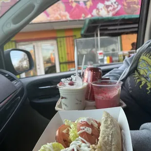 Cute little west side snack joint