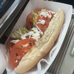 Hot dog Preparado is what I called it