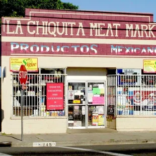store front