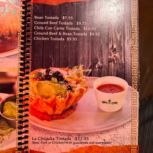 La Chiquita Mexican Food