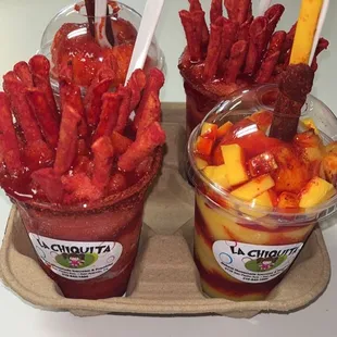 Sandía loka &amp; mangonada