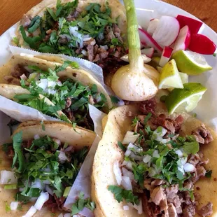Steak Tacos .. Good!