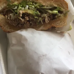 Steak torta
