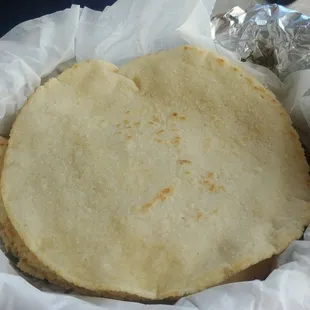 Homemade tortillas!